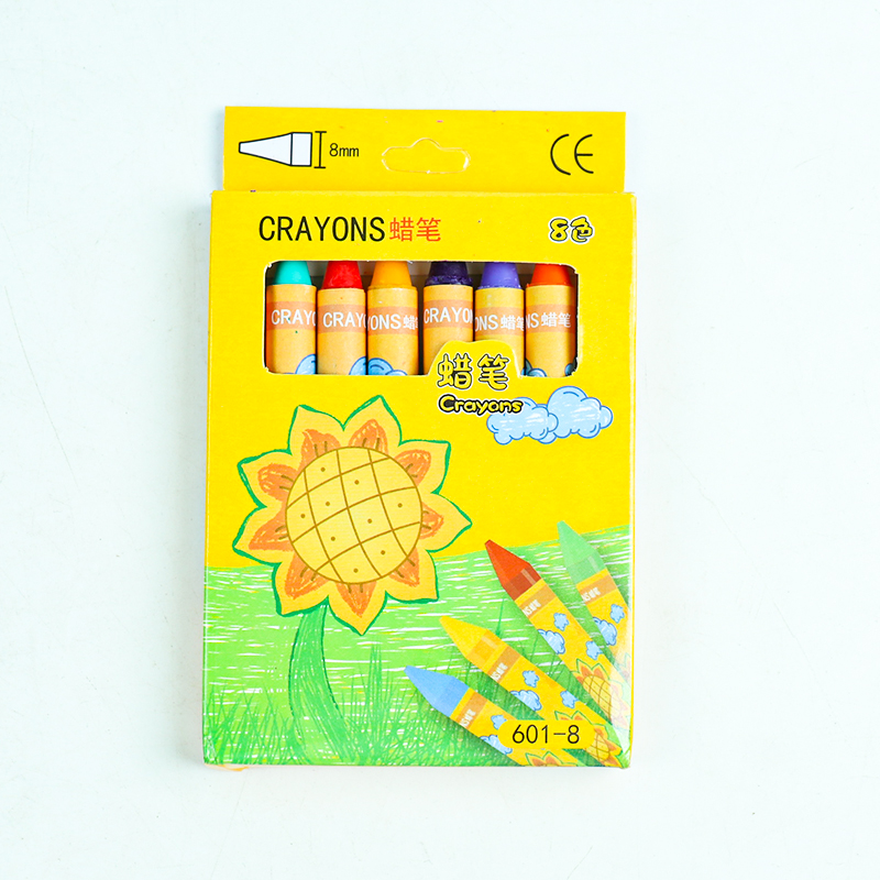 601-8 color crayons - Image 3