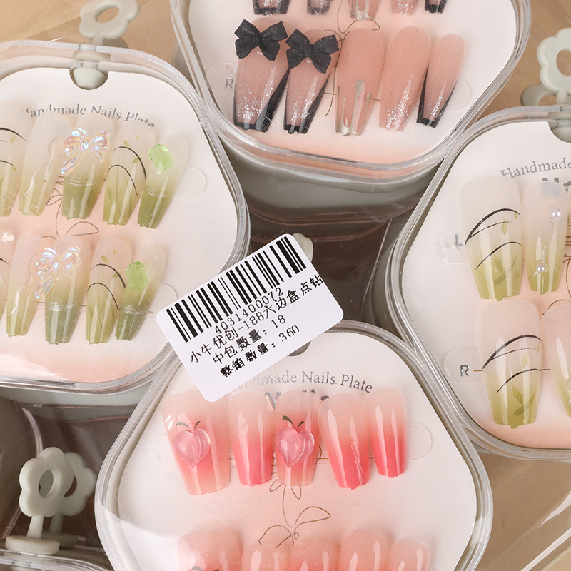 Mavericks Youchuang -188 Six-sided Box Point Drill Long False Nails - Image 3