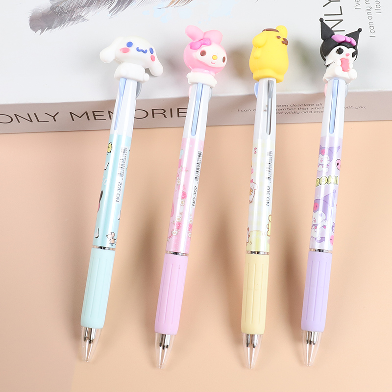 302 Sanrio Three-Color Ballpoint Pen - Image 2