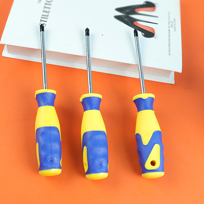 Yellow Blue 4-Inch Screwdriver +