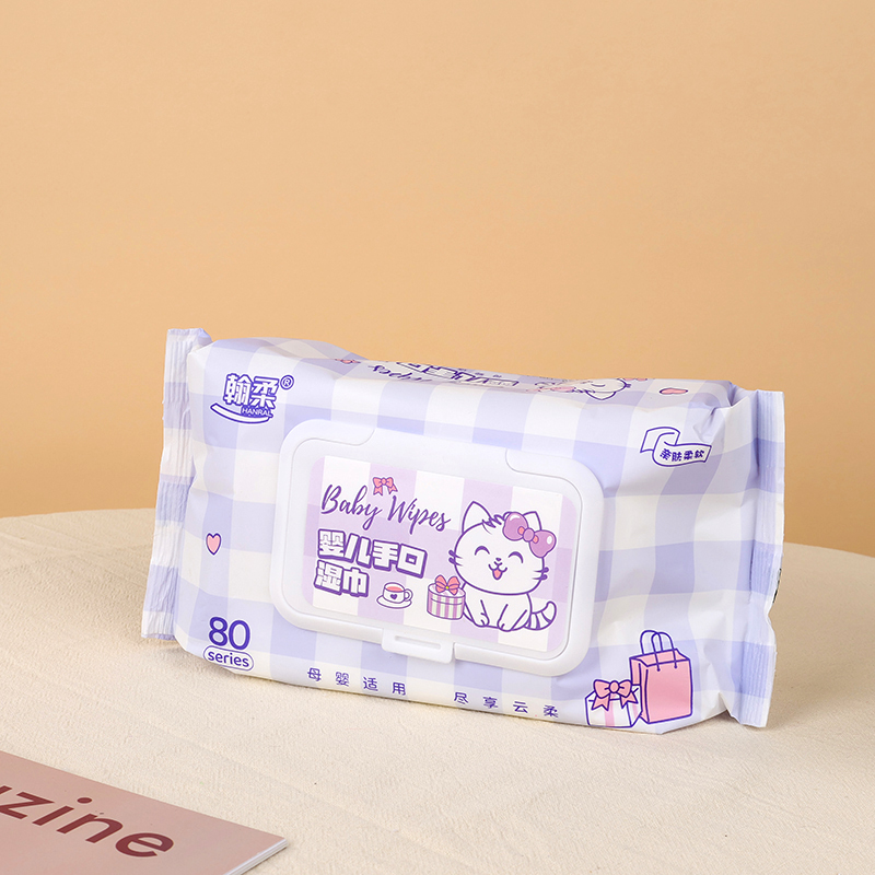 John Soft Wet Wipes-1699KT Cat - Image 2