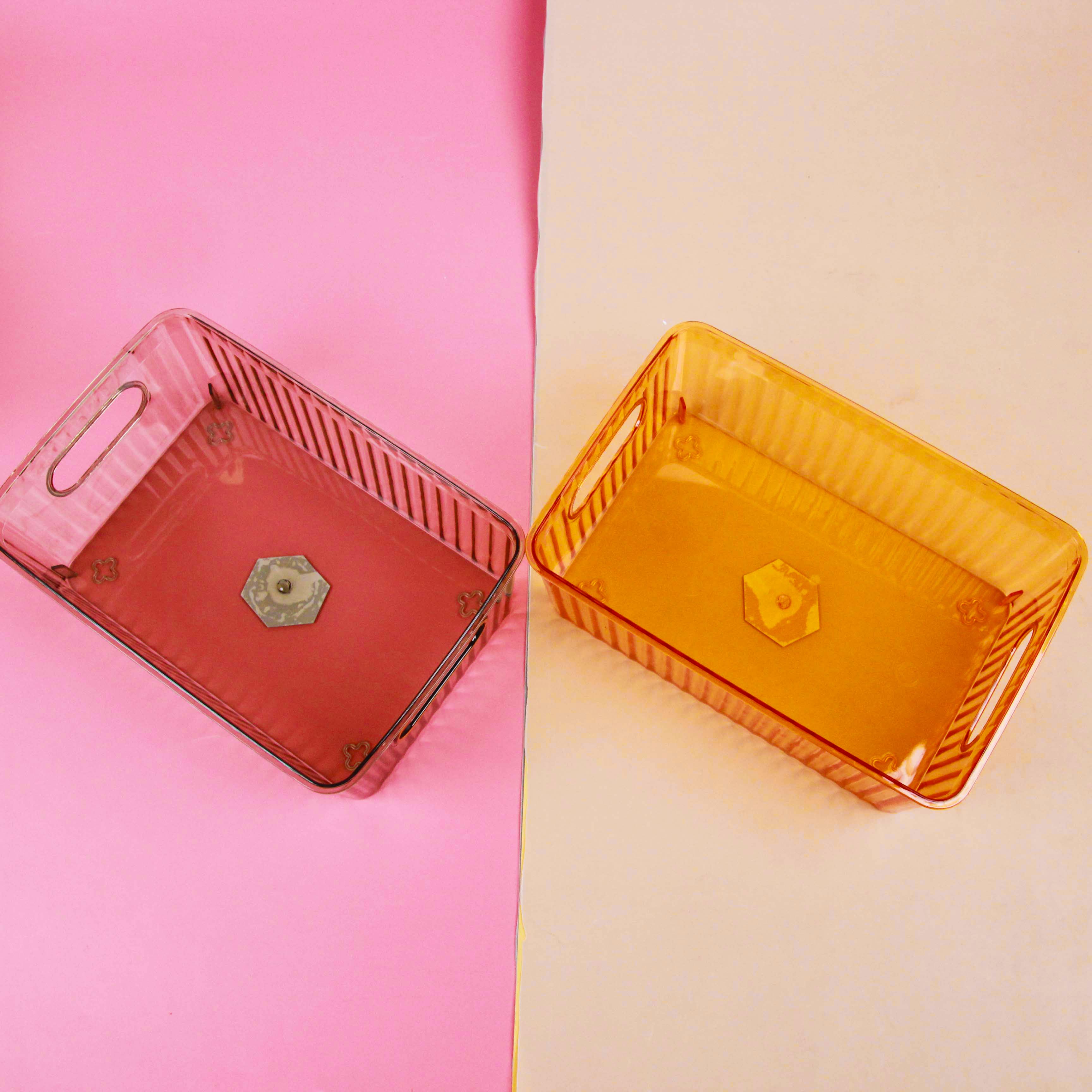 9055 high-quality PET storage cosmetic box