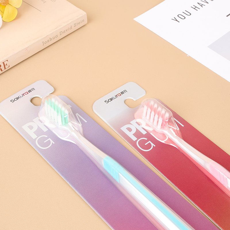 Cherry Blossom Effective Cleaning Toothbrush A- 630 - Image 3
