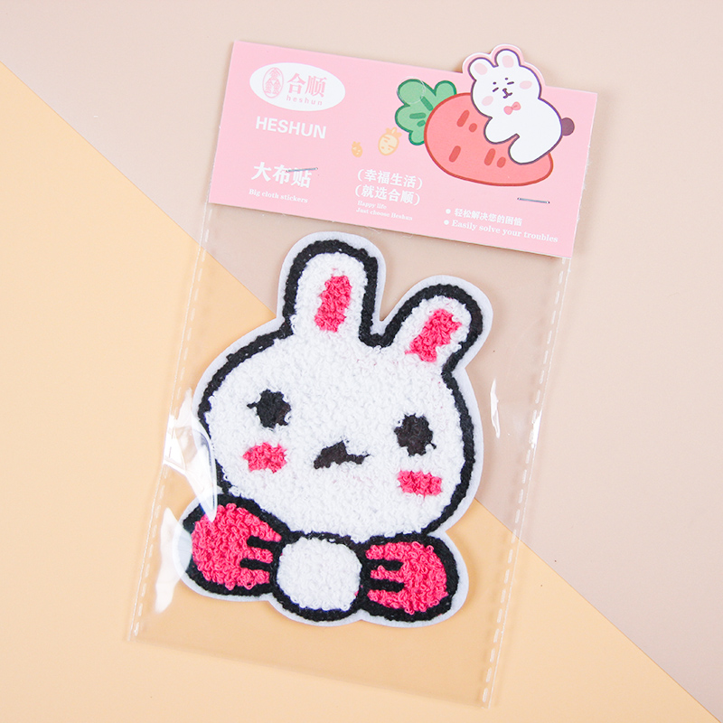 Heshun Cartoon 1 Large Cloth Patch - Image 2