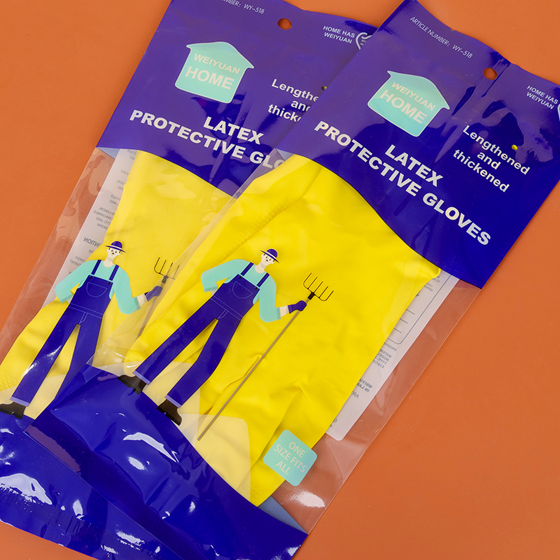 518 spray velvet household gloves - Image 2