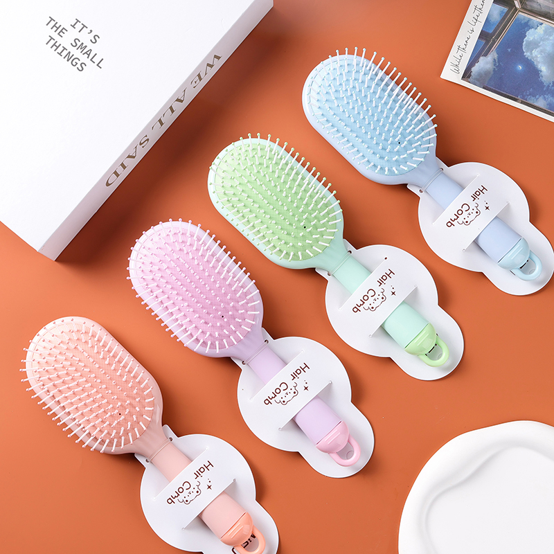 9604 oval large air cushion comb (24.5*7)