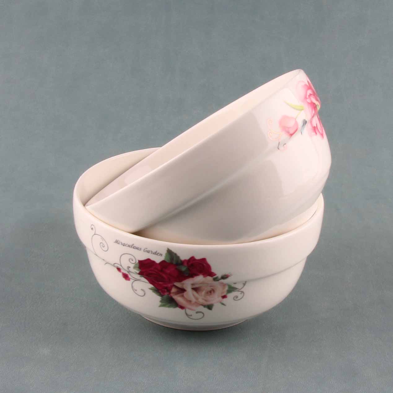 Jinhua 5-Inch Rim Bowl (Random Pattern) - Image 2