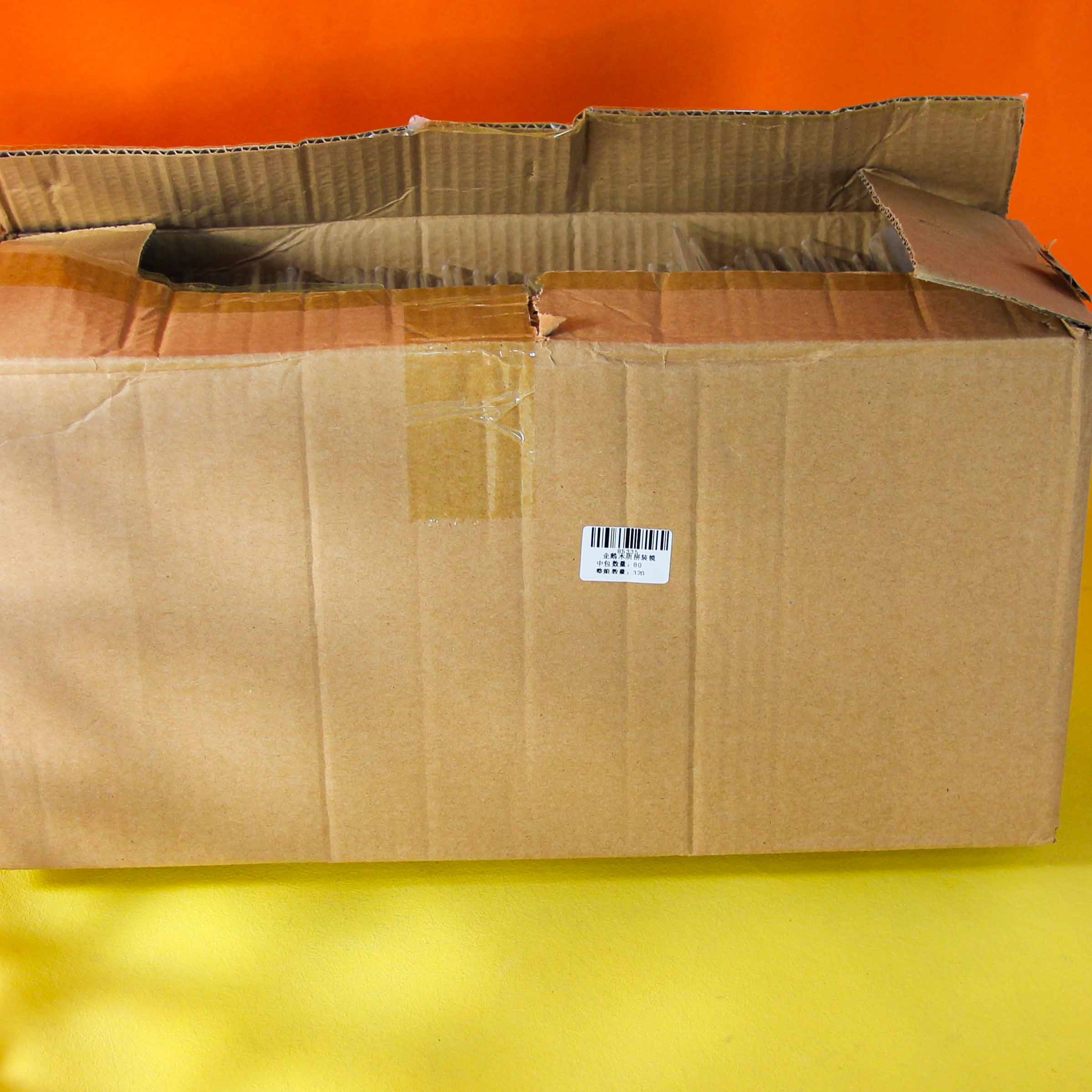 Penguin Wooden Puzzle Mirror - Image 4