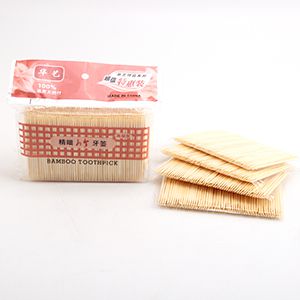 0113 Four Packs of Toothpicks