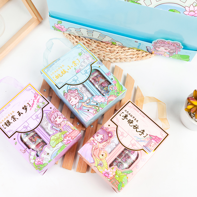 XX-1369 Tang Palace Banquet Painting Tape suit