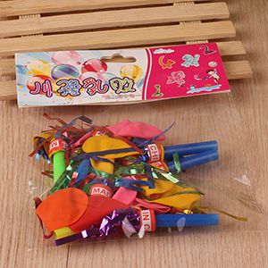 Header Cards Packaging Whistle Balloon