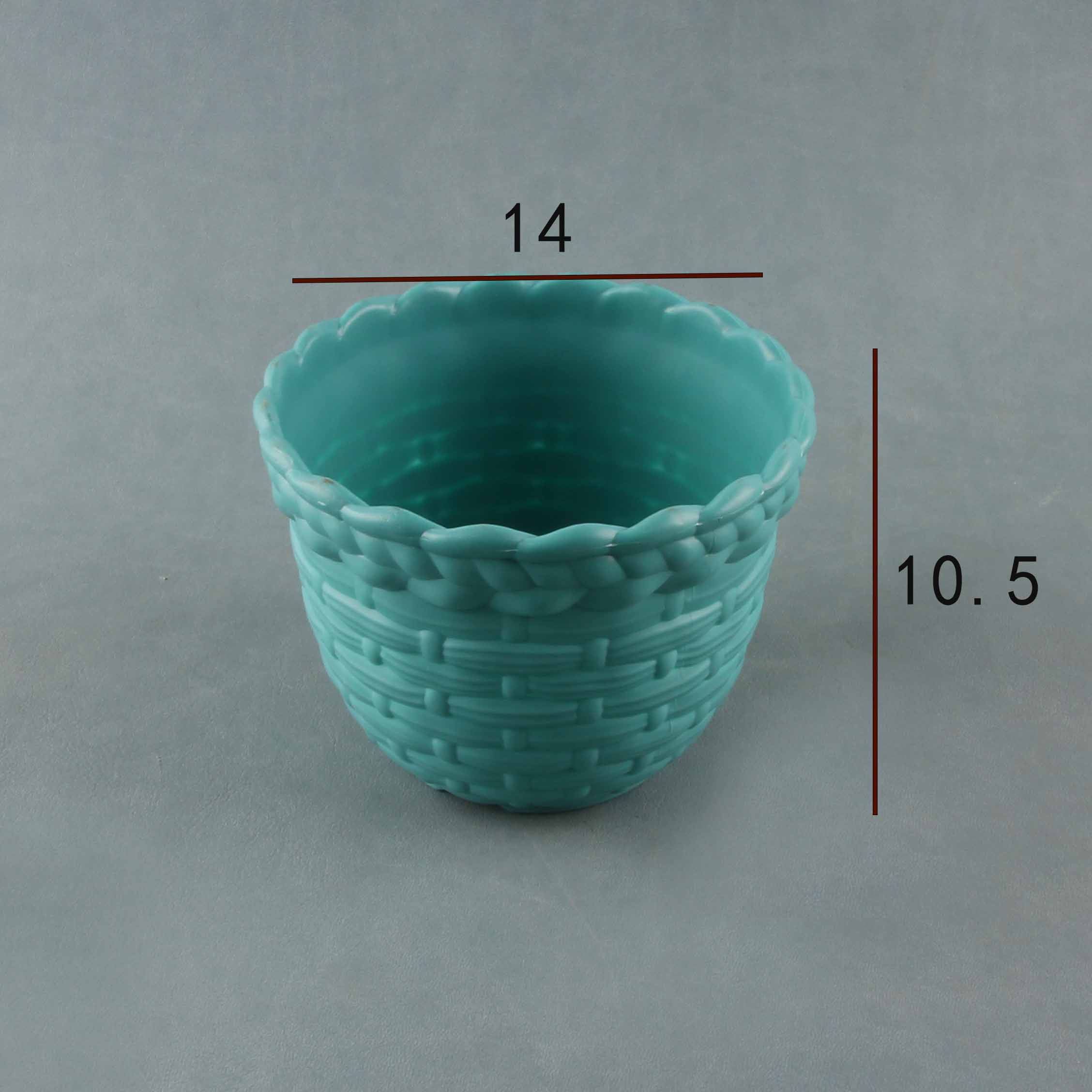 A-54 Woven Flower Pot (Medium)
