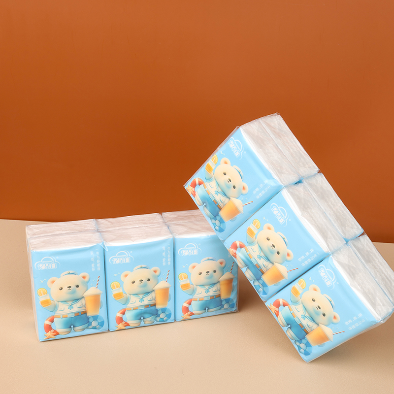 Billion white 1555 bear handpiece paper (color random)