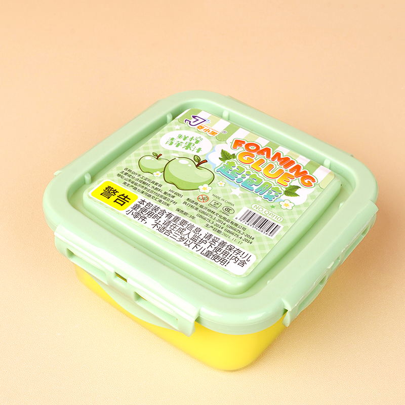 Ginger small black QPJ-10-square lunch box foaming glue - 이미지 2