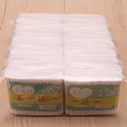 1+1 Bagged Cotton Swabs - Image 2