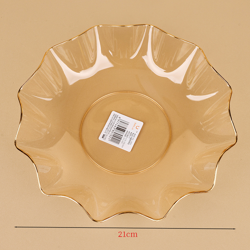 3202 Light Luxury Lace Fruit Plate