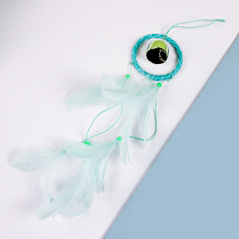 Large Bell Feather Wind Chime - Image 2