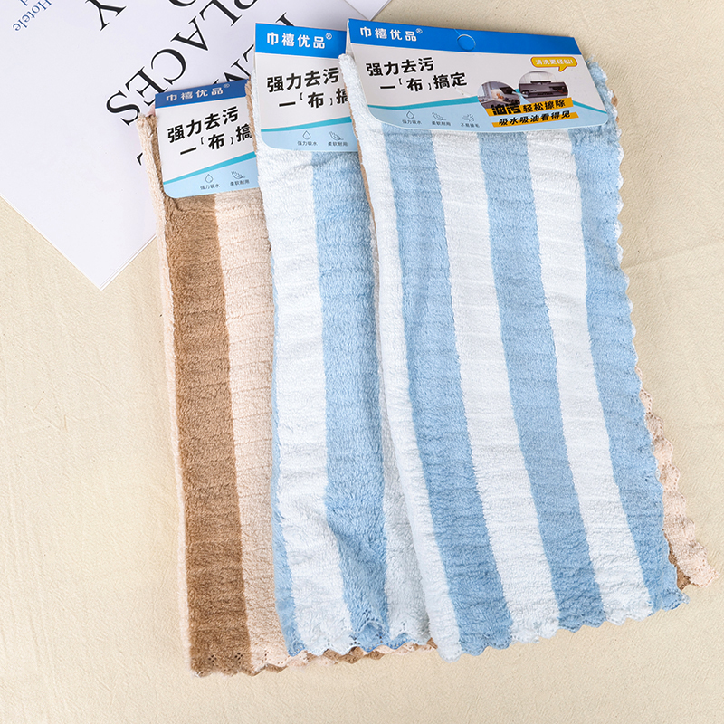 2206 waffle card 2 dishwashing towel (30*30) - Image 4