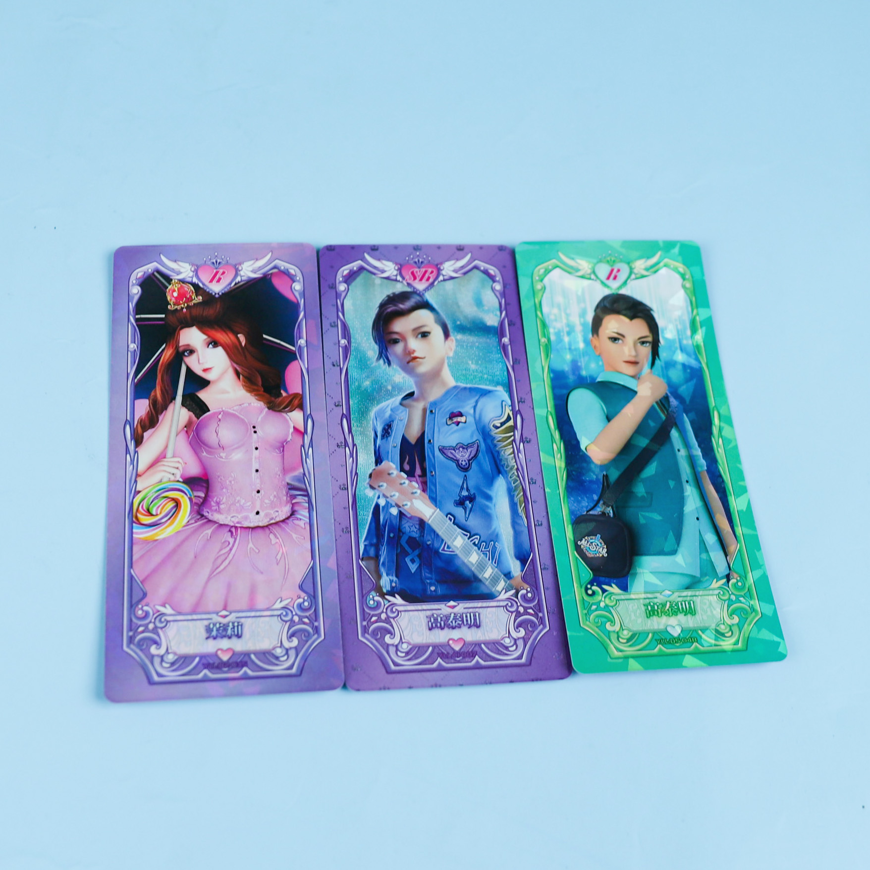 Genuine 2 Yuan Card Game Leaf Loli Card