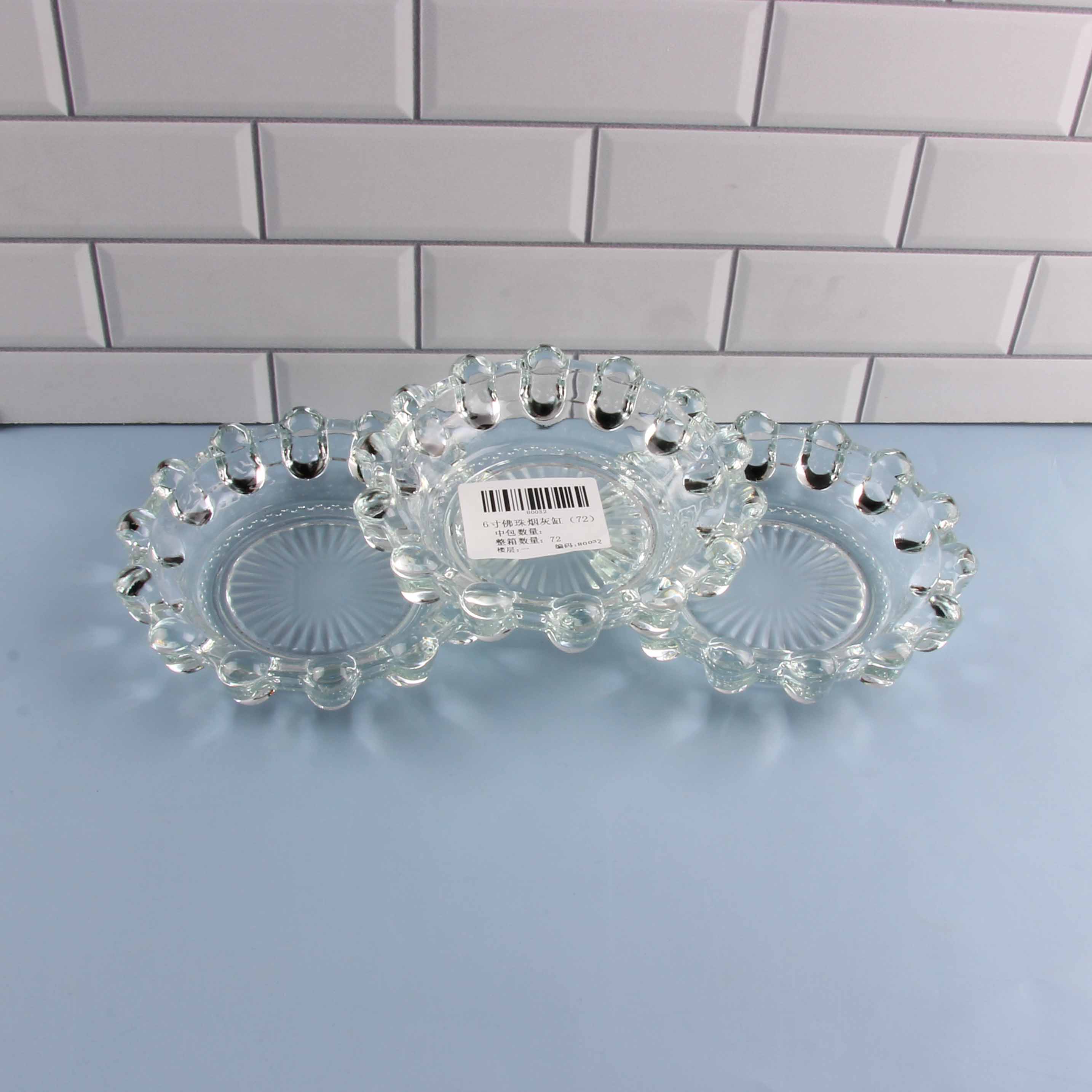 6-Inch Buddha Bead Ashtray (72) - Image 2