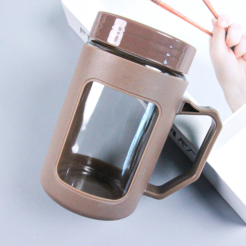 Colorful Business Glass Cup - 이미지 2