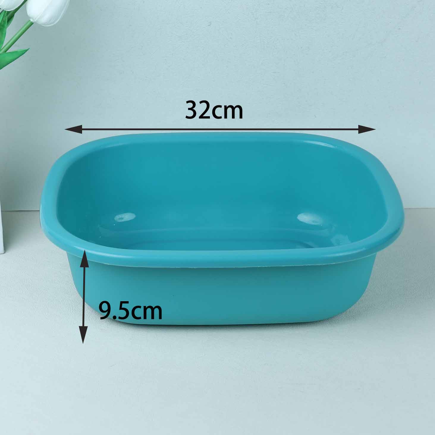 8-56 Colorful Square Basin - Ảnh 2