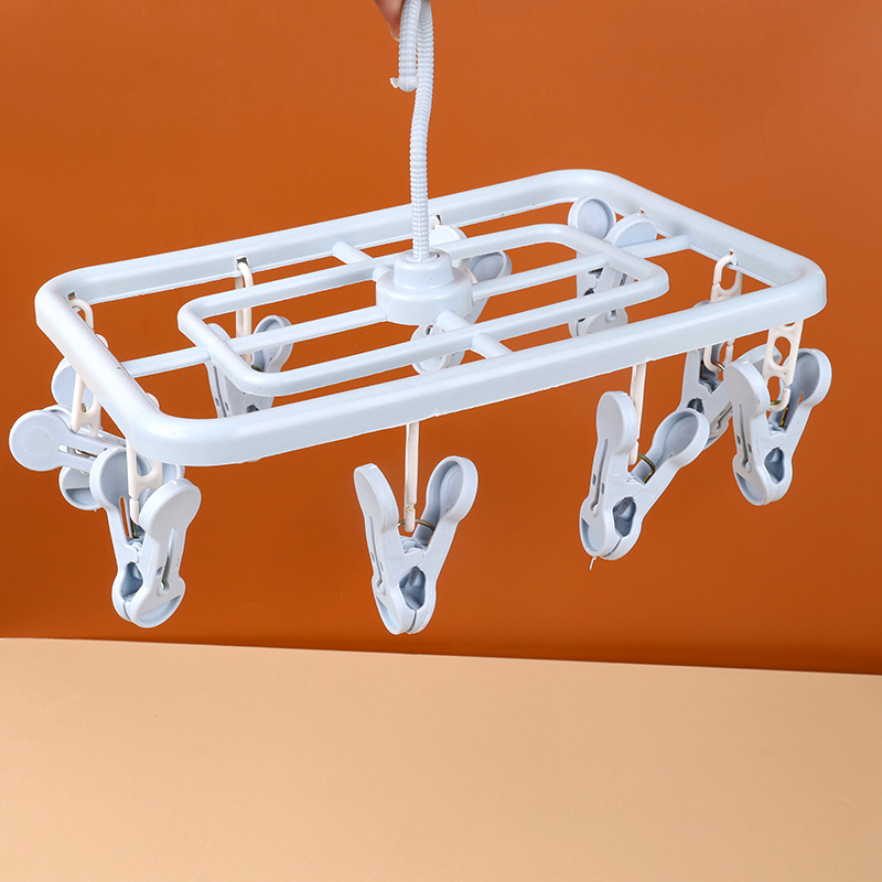 Bagged 10-head rectangular hanger (240/piece)