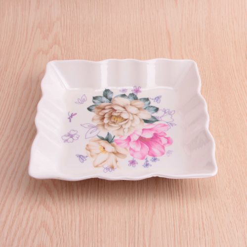 86832 Faux Porcelain Plate