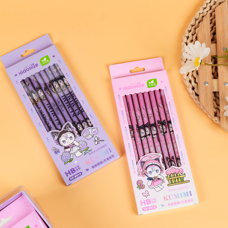 XX-89 series of eight pencils (flower random) - Image 2