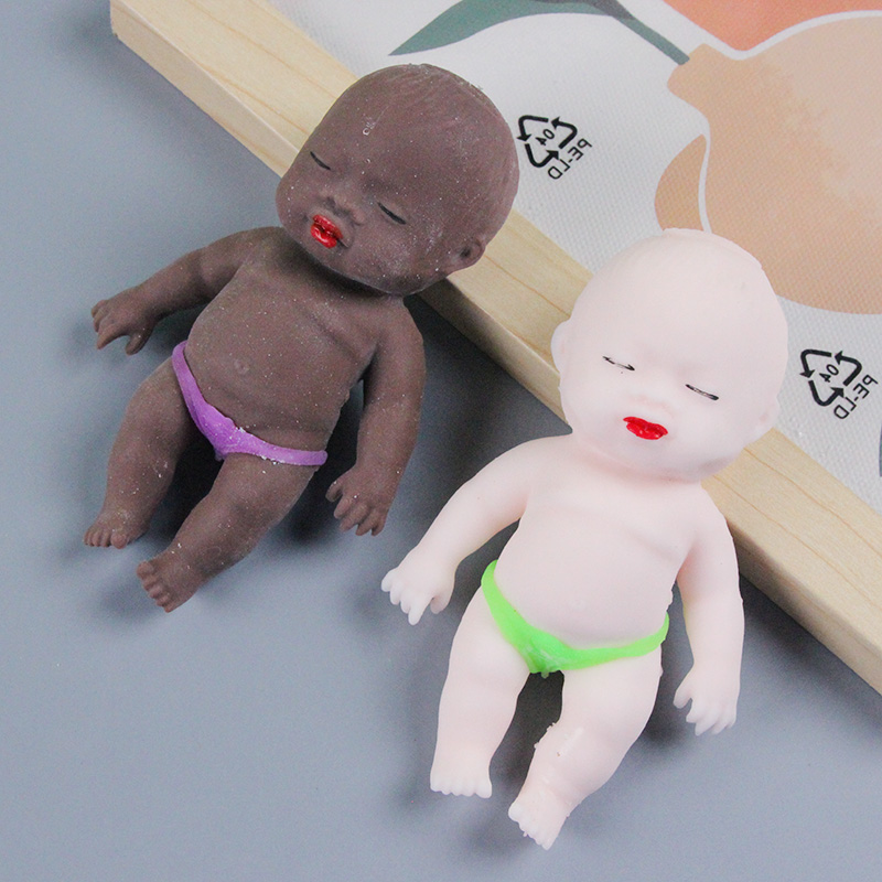 Stress Relief Doll (Sand)