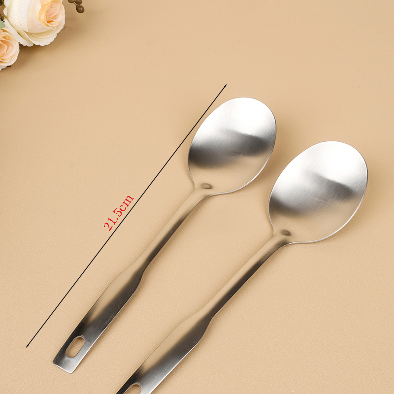 Shuangli Public Stainless Steel Dishes Spoon (20)