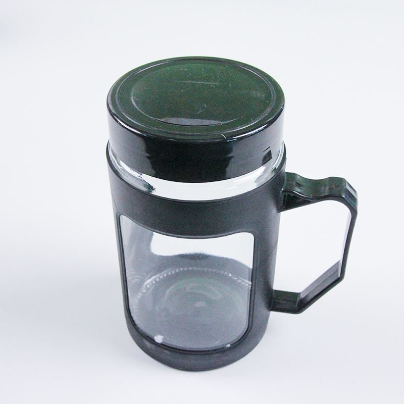 Colorful Business Glass Cup - 이미지 3
