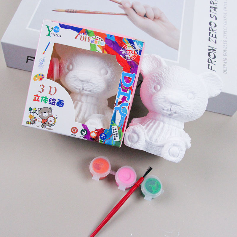 Little Bear 3D Gypsum Graffiti (Boxed)