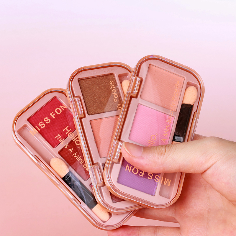 EY34 Tricolor Eyeshadow