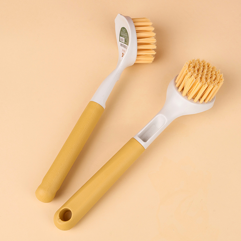 214 yellow pot brush