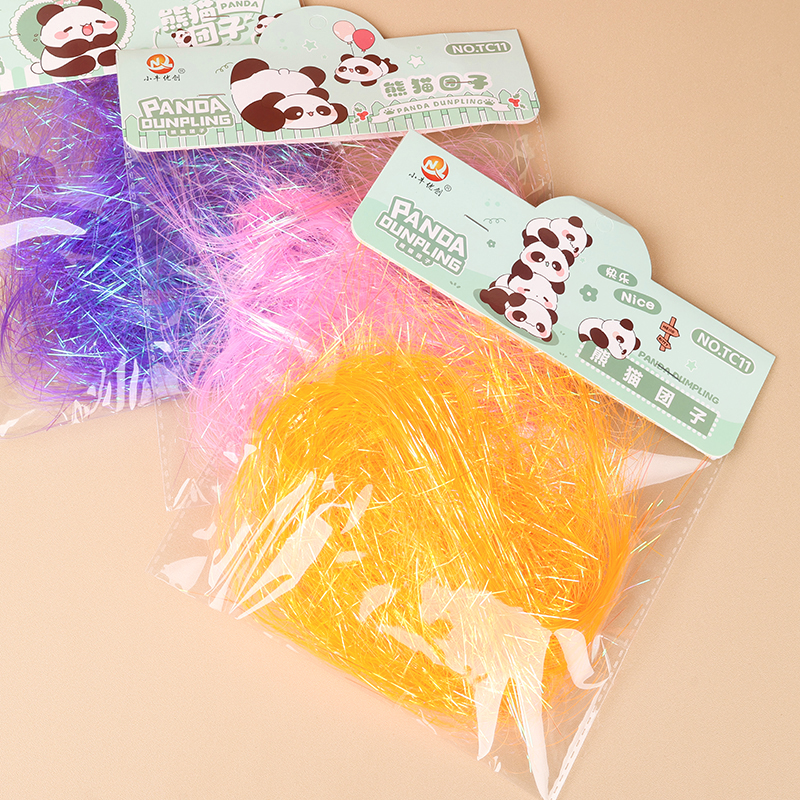 Calf Youchuang-Color Wire Raffia TC11