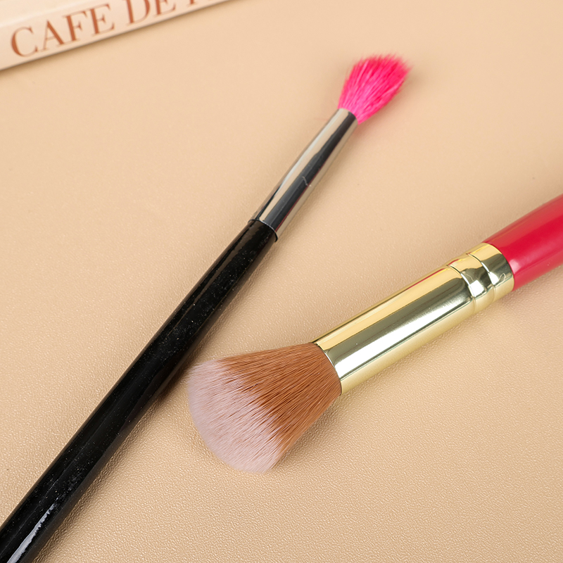 9009 makeup brush two-piece set - Image 3