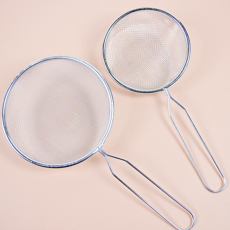 2Pc Header Cards Packaging One Big One Small Fine Mesh Strainers(295) - Image 2