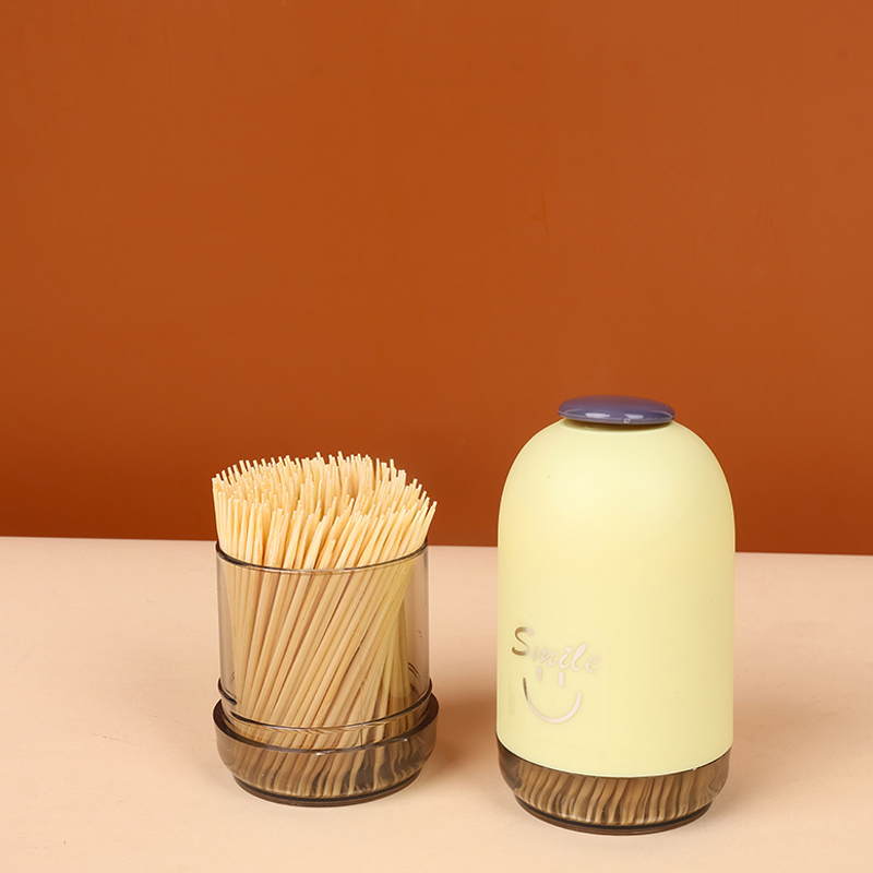 A- 106 chess bottle primary color toothpicks