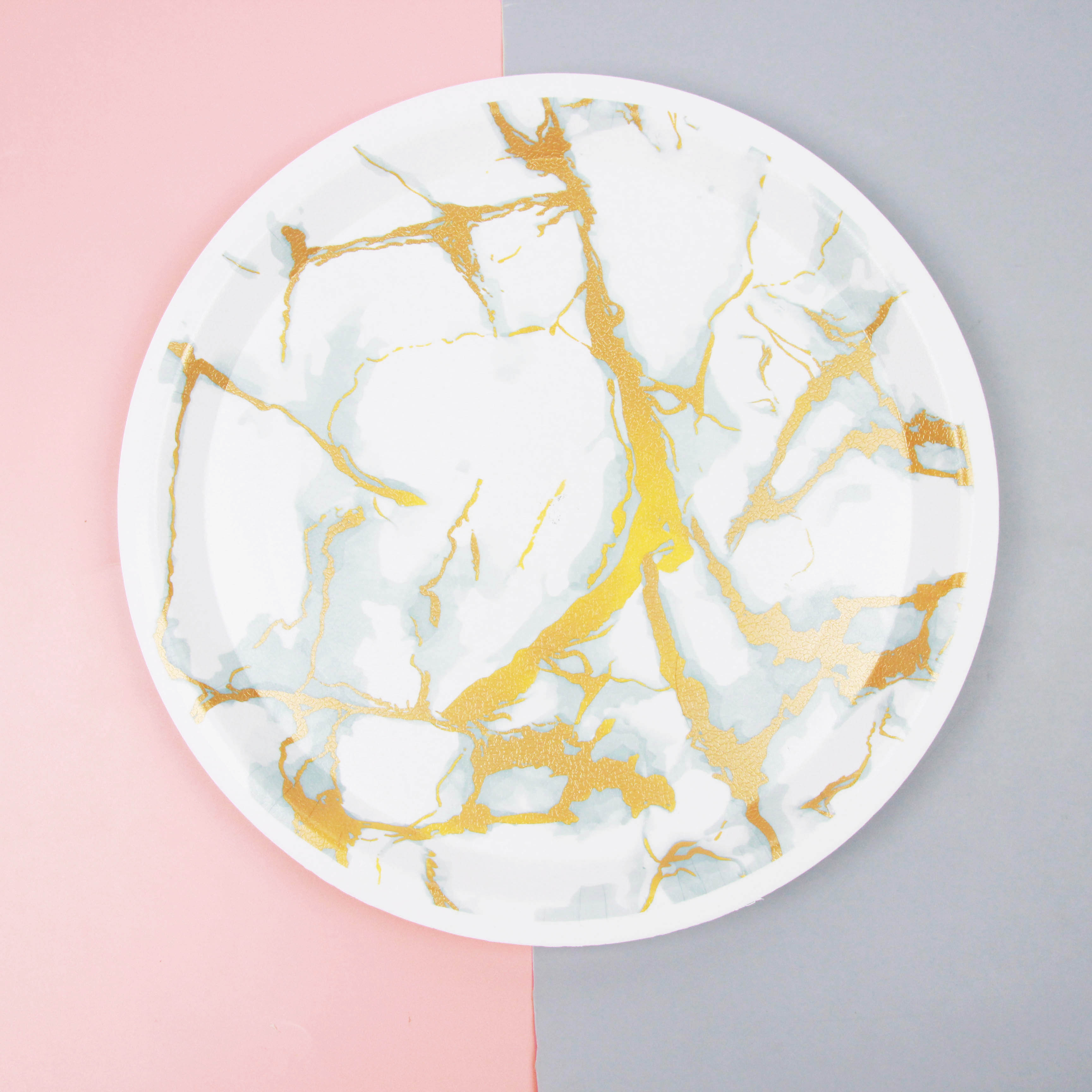 8630 multifunctional round dinner plate