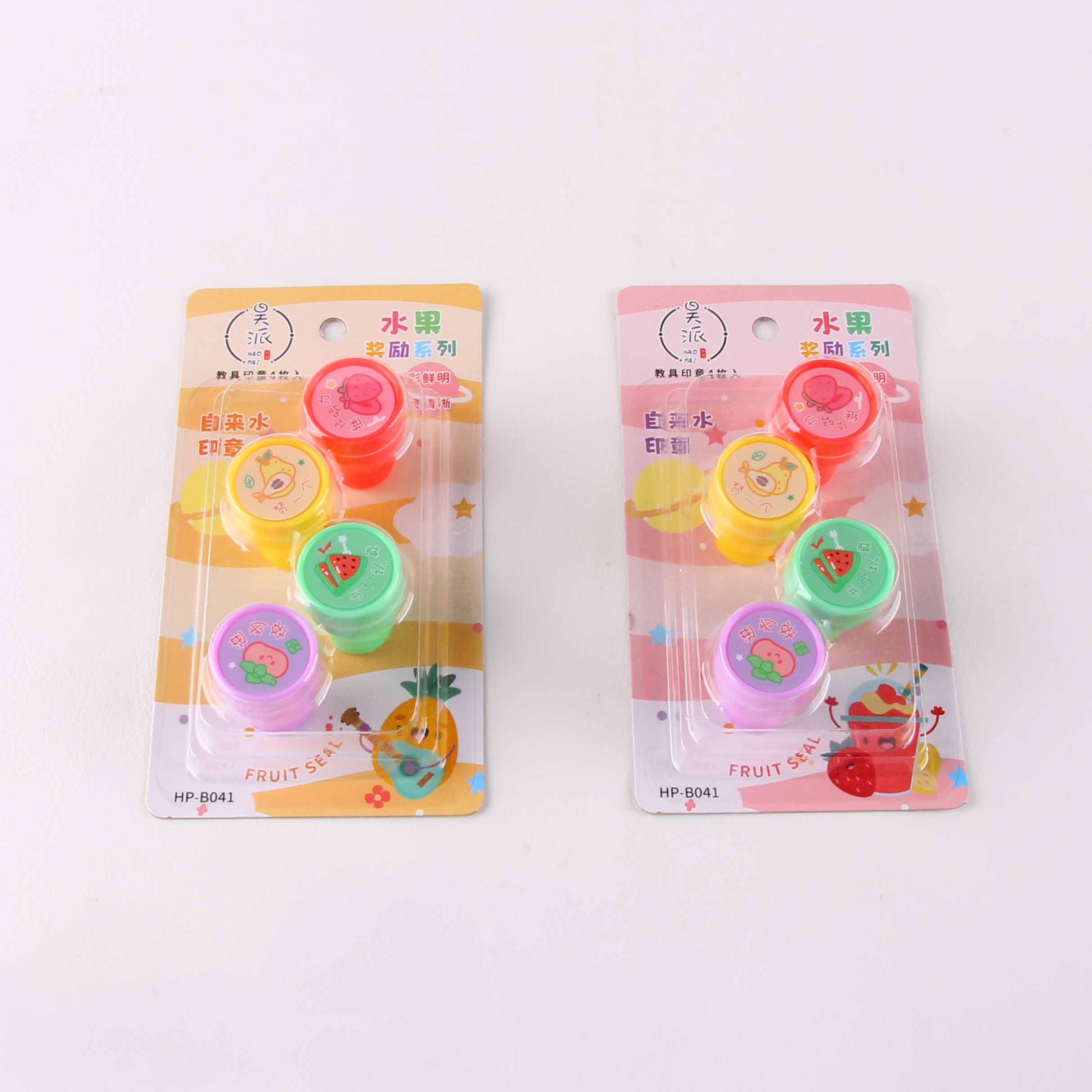 Haopai Blister-Packed 4 Stamps