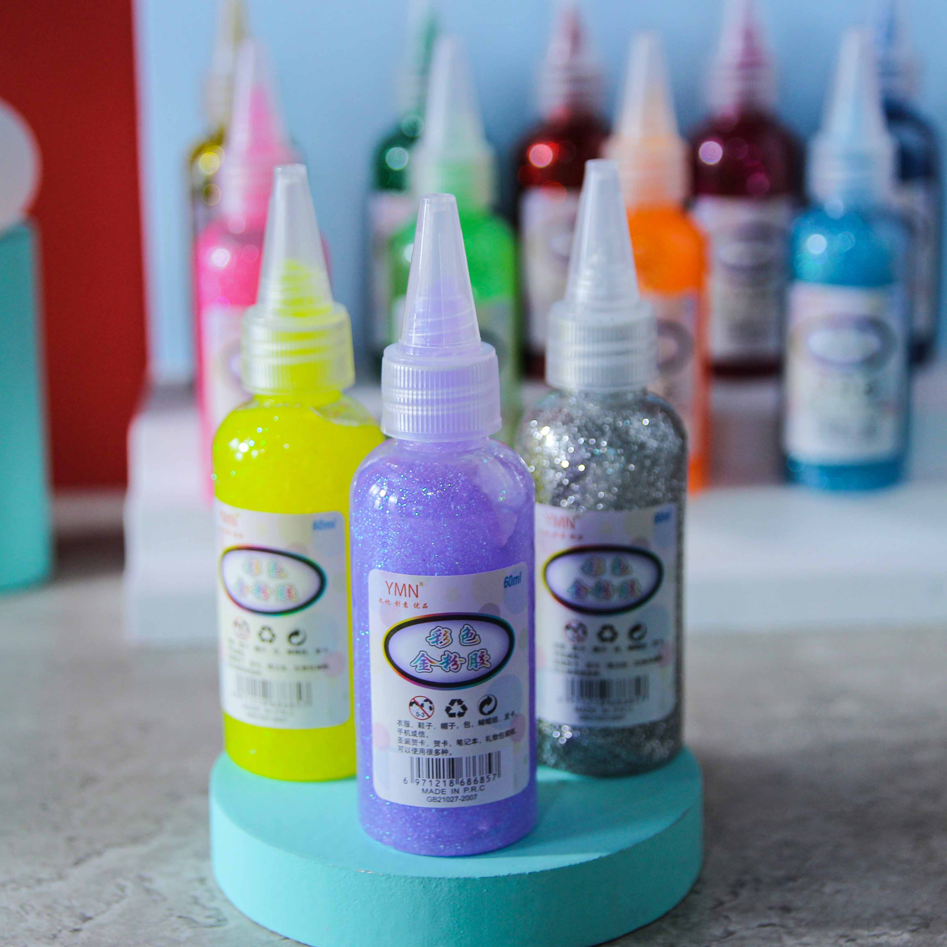 Fine gold powder glue 60ml