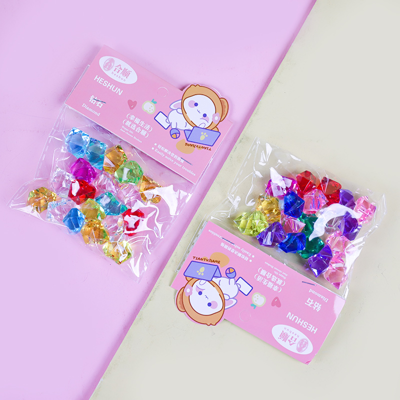 Heshun simulation crystal fish tank stone