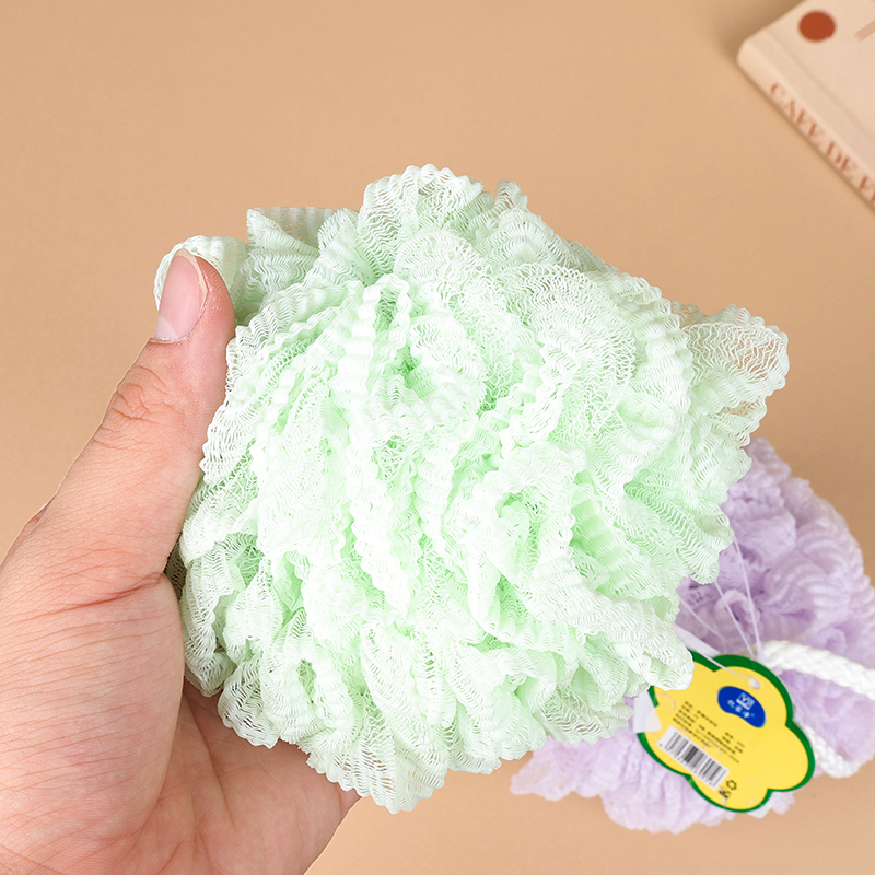 005 embossed bath flower bath towel - Image 2