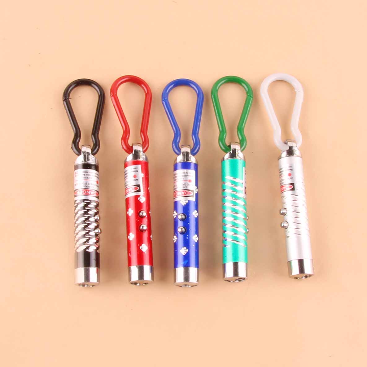 Móc chìa khóa đèn laser (Bầu trời đầy sao)