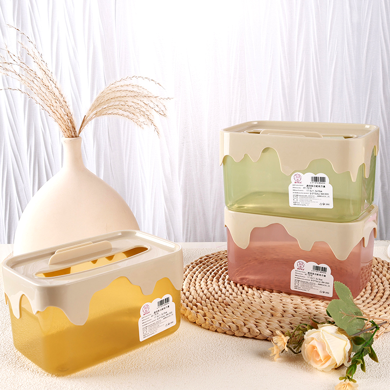 HT7018 transparent multi-function paper box