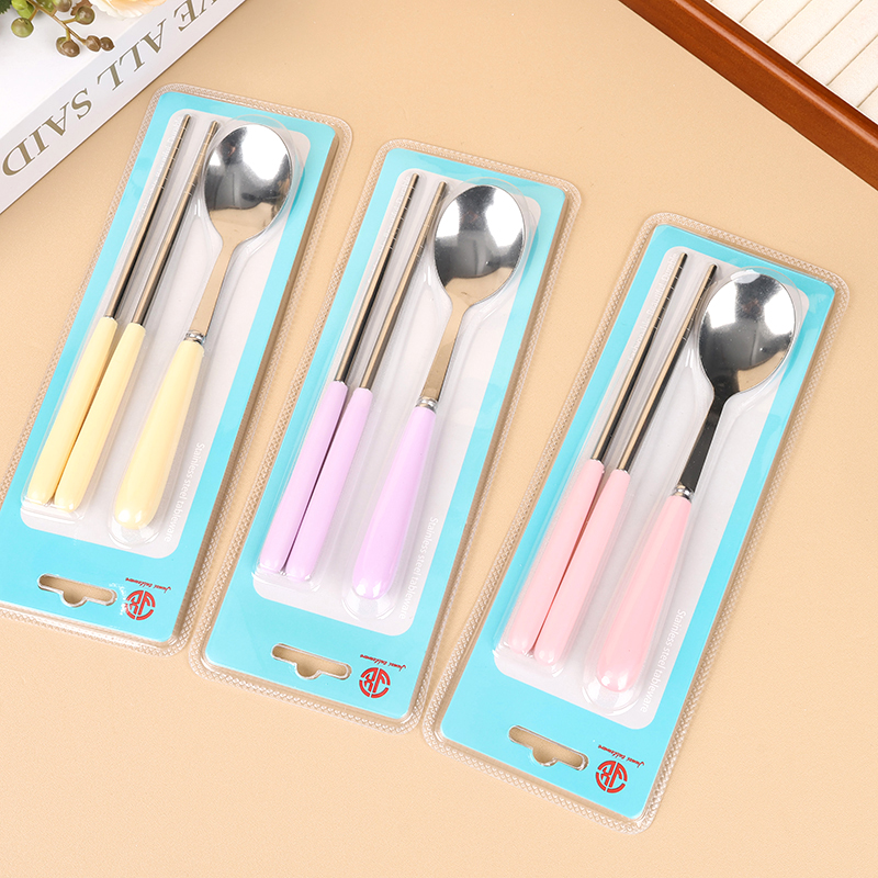 JX212 spoon chopsticks two-piece set