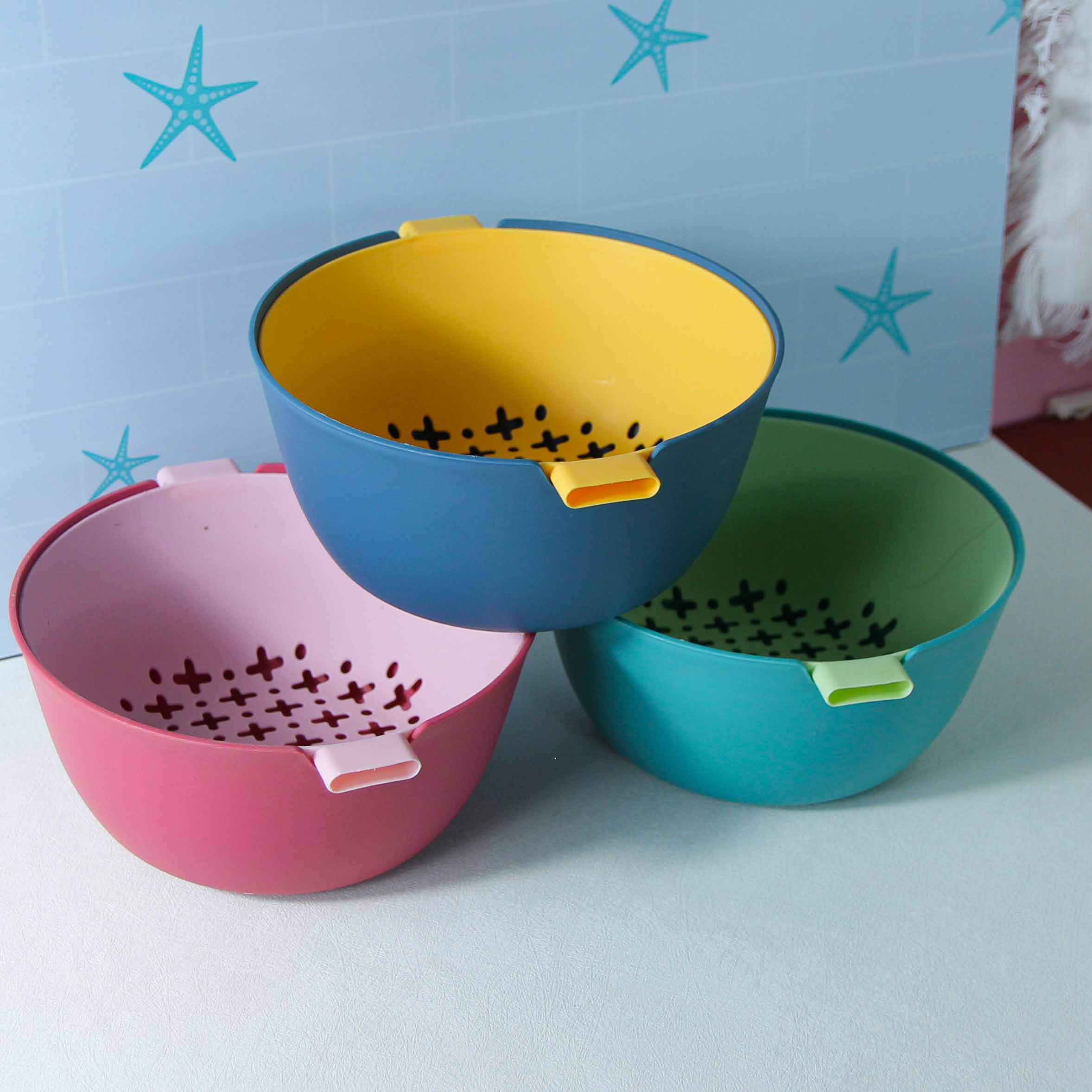 6011 Small Fruit Basket (Sold Separately As Basin and Basket/Box of 60 Sets)