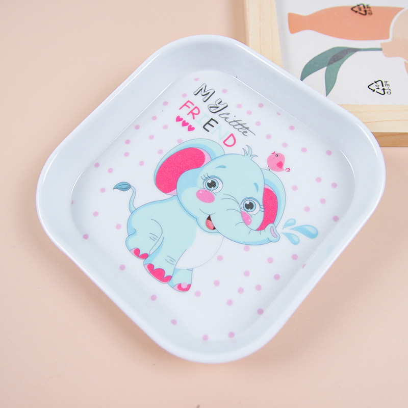 421 Cartoon Porcelain Plate - Image 2