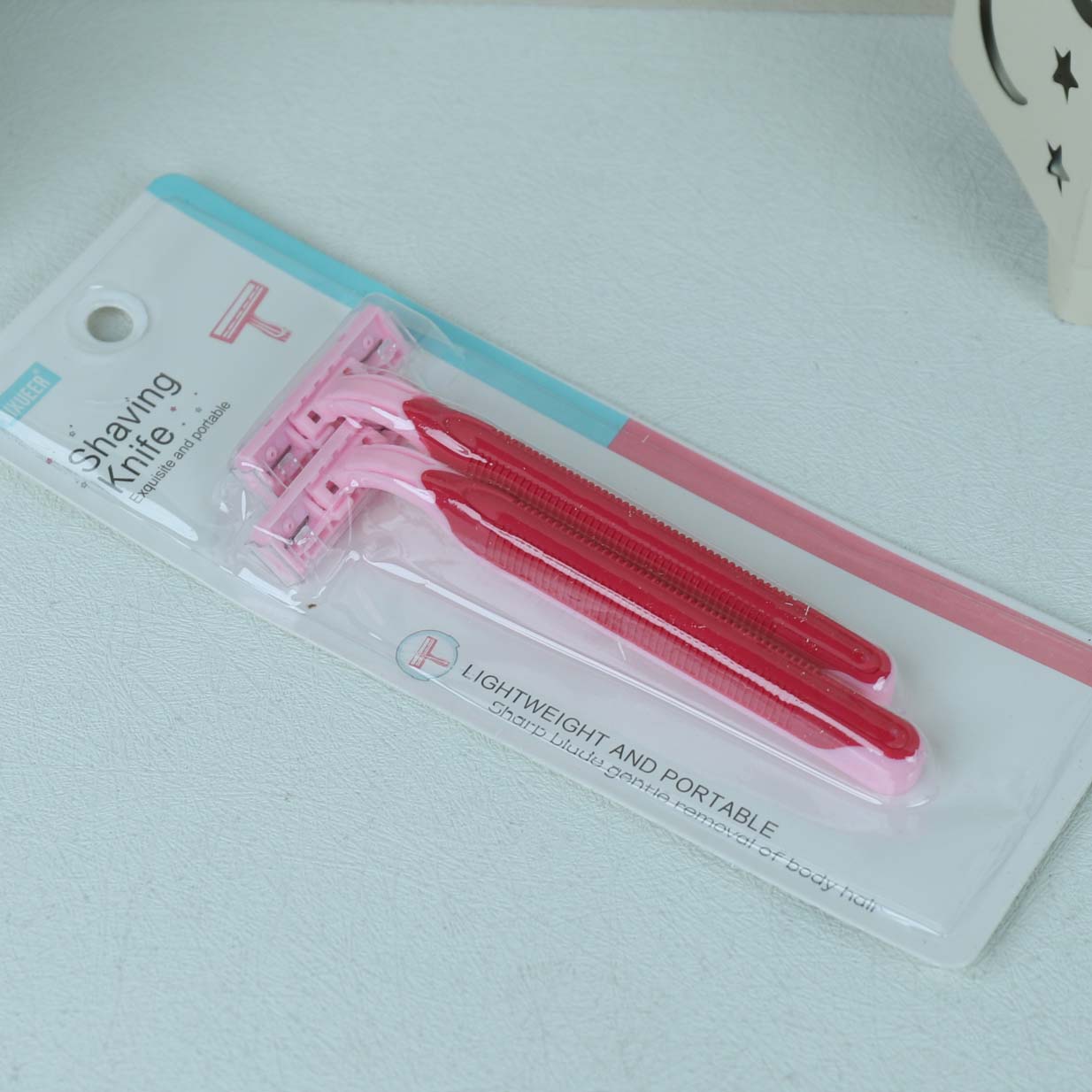 Ho-065 Two Armpit Shaving Razors - Image 2